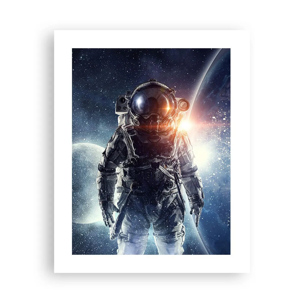 Poster - Aventură spațială - 40x50 cm