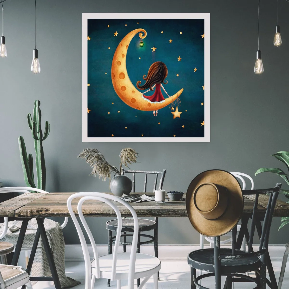 Poster - A fost odată ca niciodată... - 30x30 cm