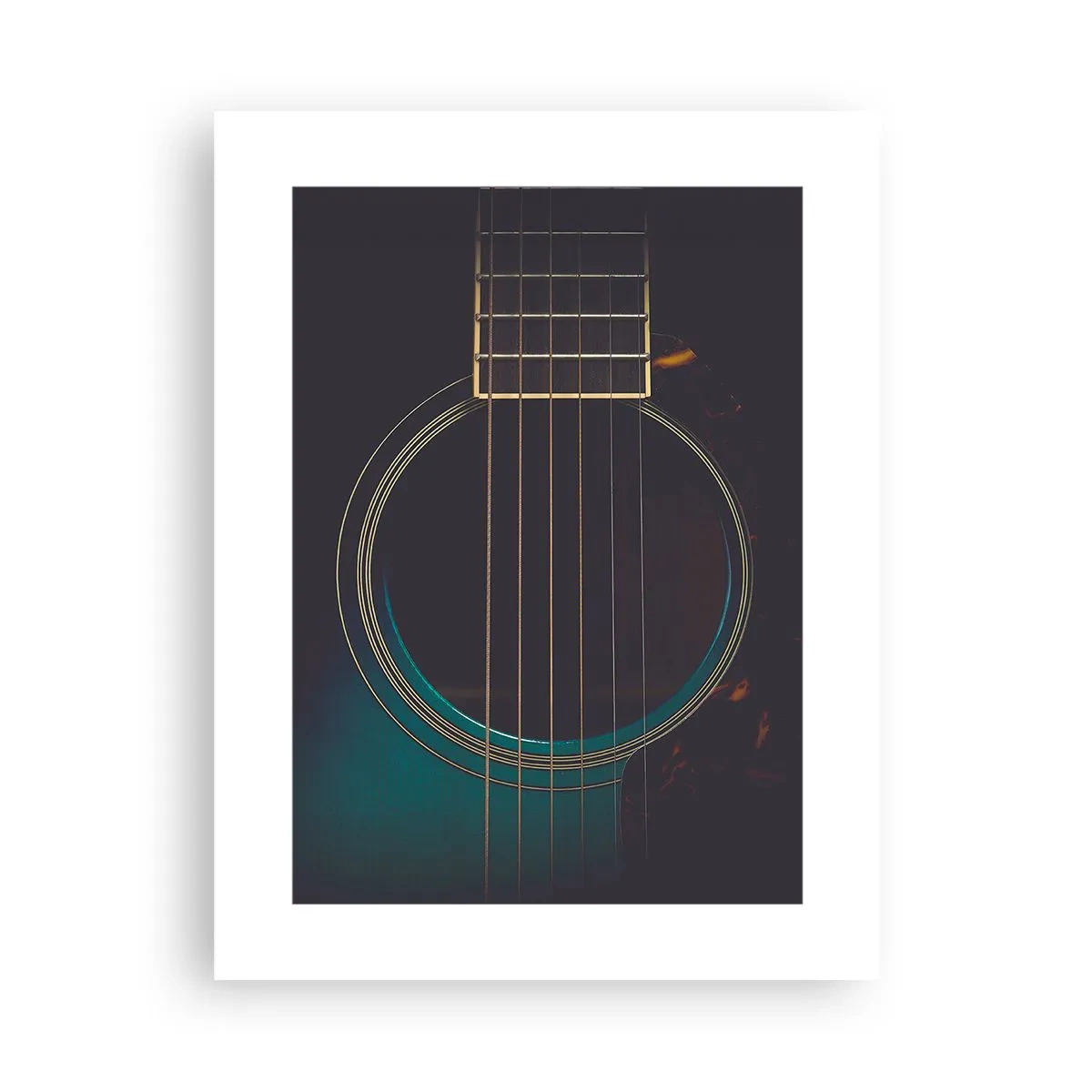 Poster - O clipă înainte de a suna - 30x40 cm