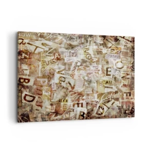 Tablou pe pânză - Îi unesc pe cei care stau la taclale - 120x80 cm