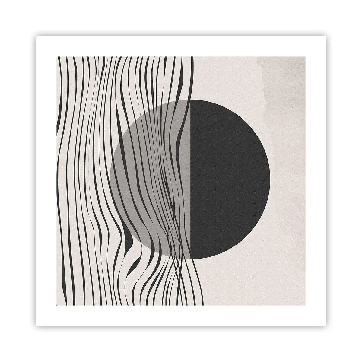 Poster - Semicompunere - 50x50 cm