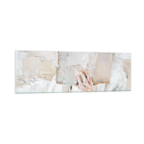 Tablou pe sticlă - Într-o altă lume - 160x50 cm