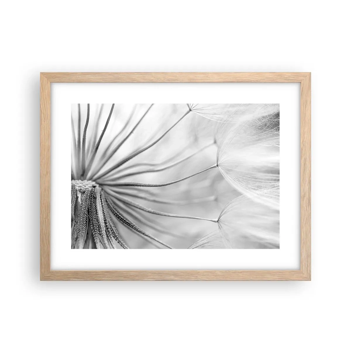 Poster în ramă de stejar deschis - Suflarea zmeilor - 40x30 cm