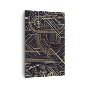 Tablou pe pânză - Concepte, idei, planuri - 80x120 cm