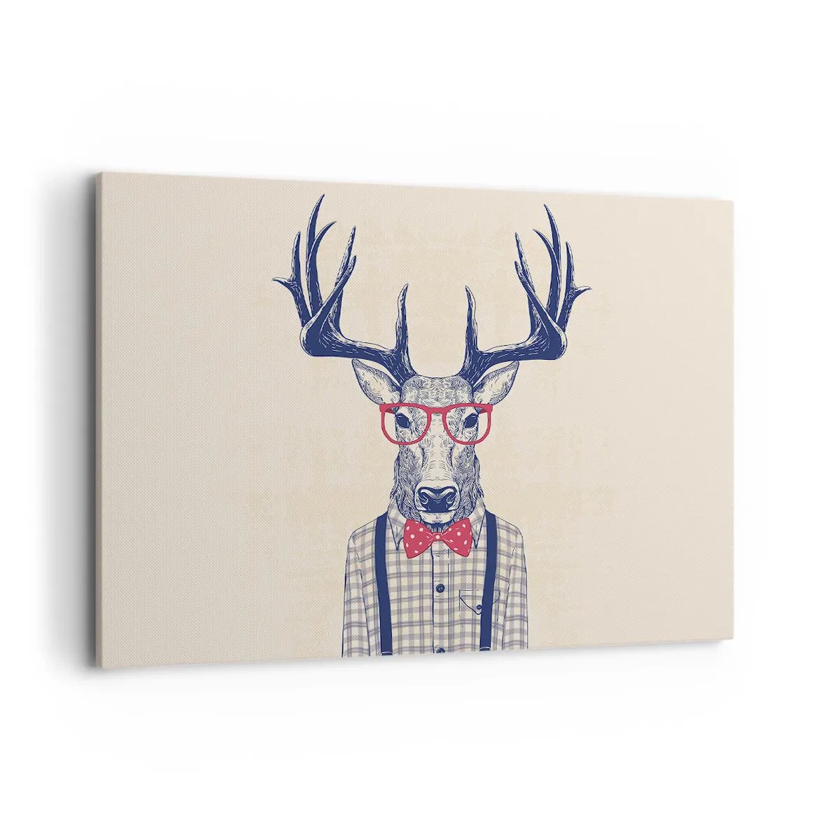 Tablou pe pânză - O extravaganță jucăușă - 120x80 cm