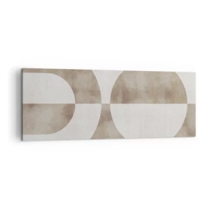 Tablou pe pânză - Similitudini și diferențe - 140x50 cm