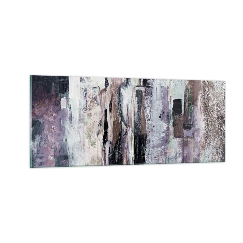 Tablou pe sticlă - Cei trei misterioși - 100x40 cm