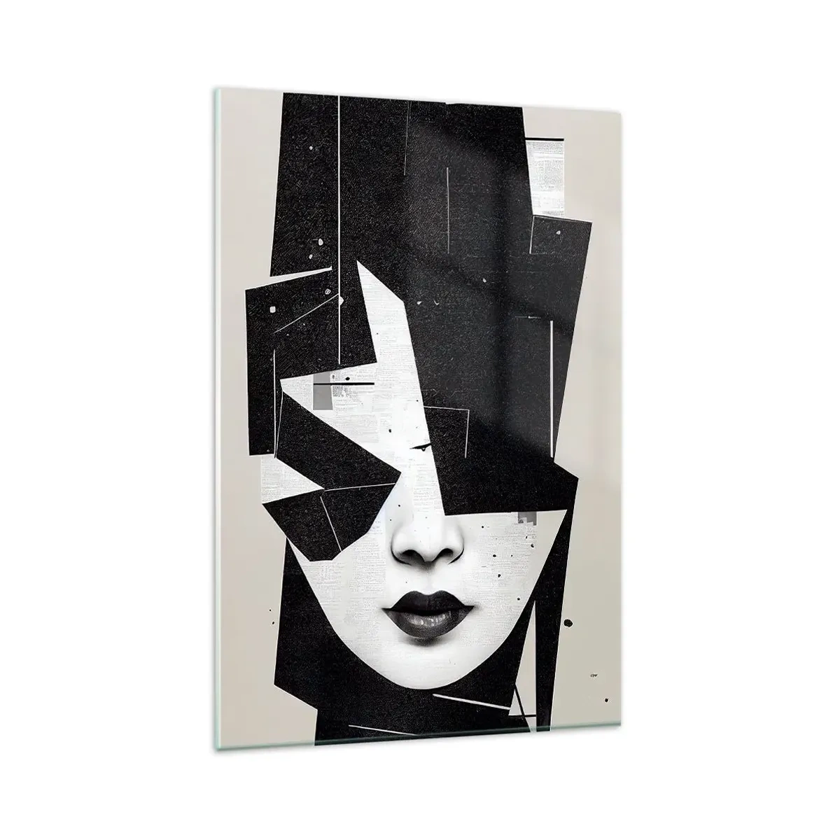 Tablou pe sticlă - Adânc ascunse - 80x120 cm