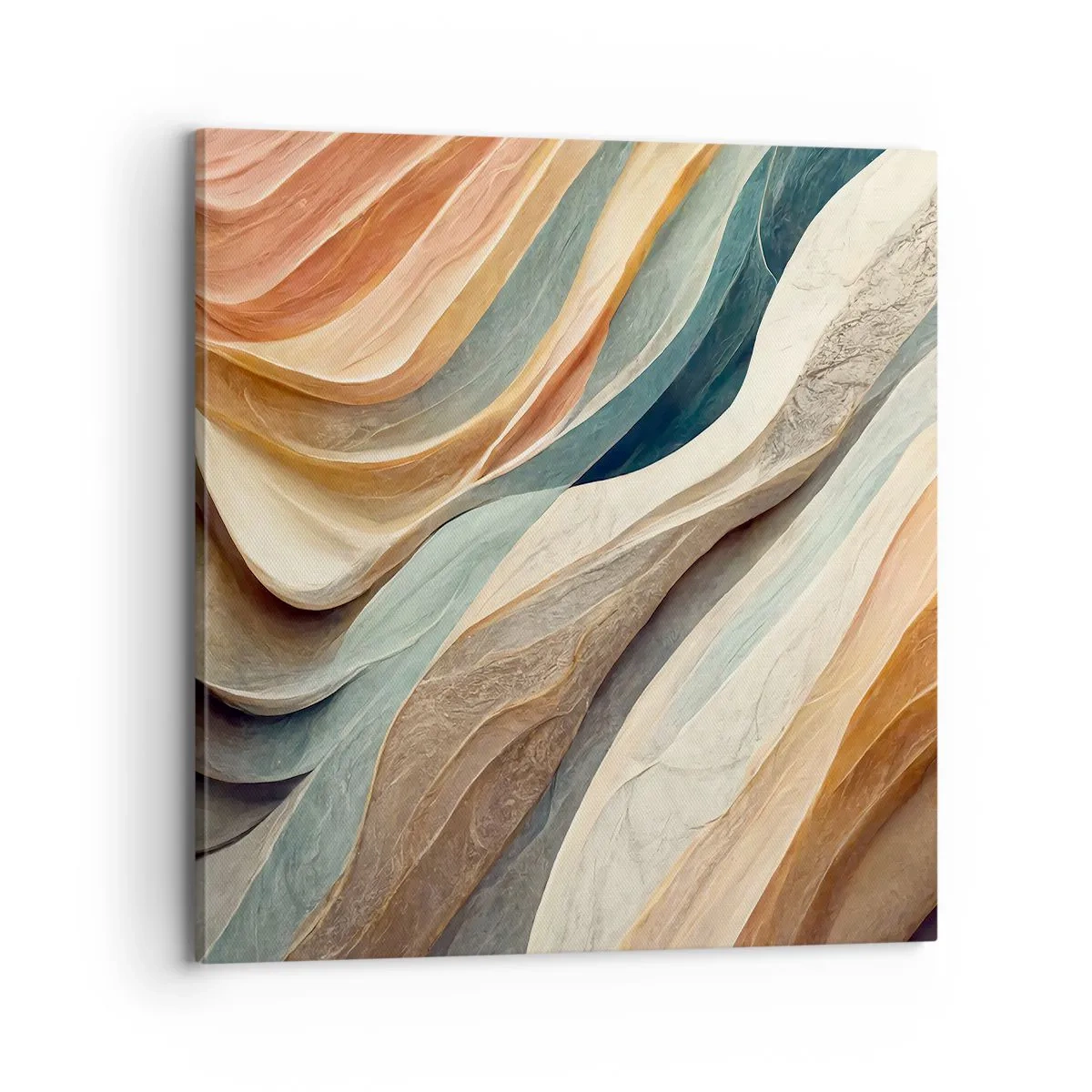 Tablou pe pânză - Momentul dinaintea schimbării - 70x70 cm