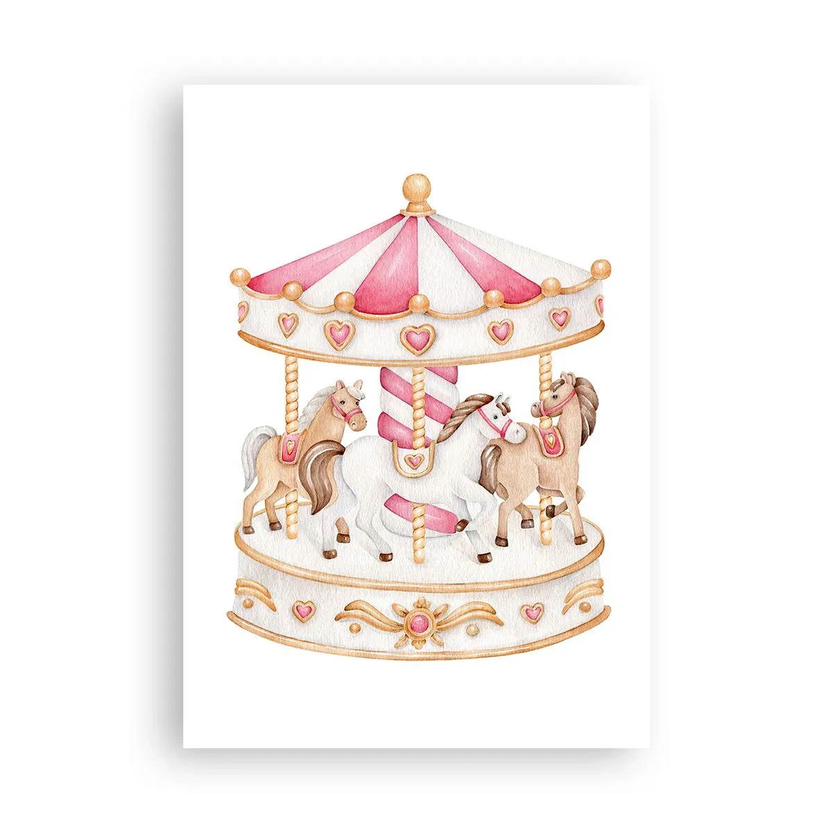 Poster - Lumea dulce a copilăriei - 70x100 cm