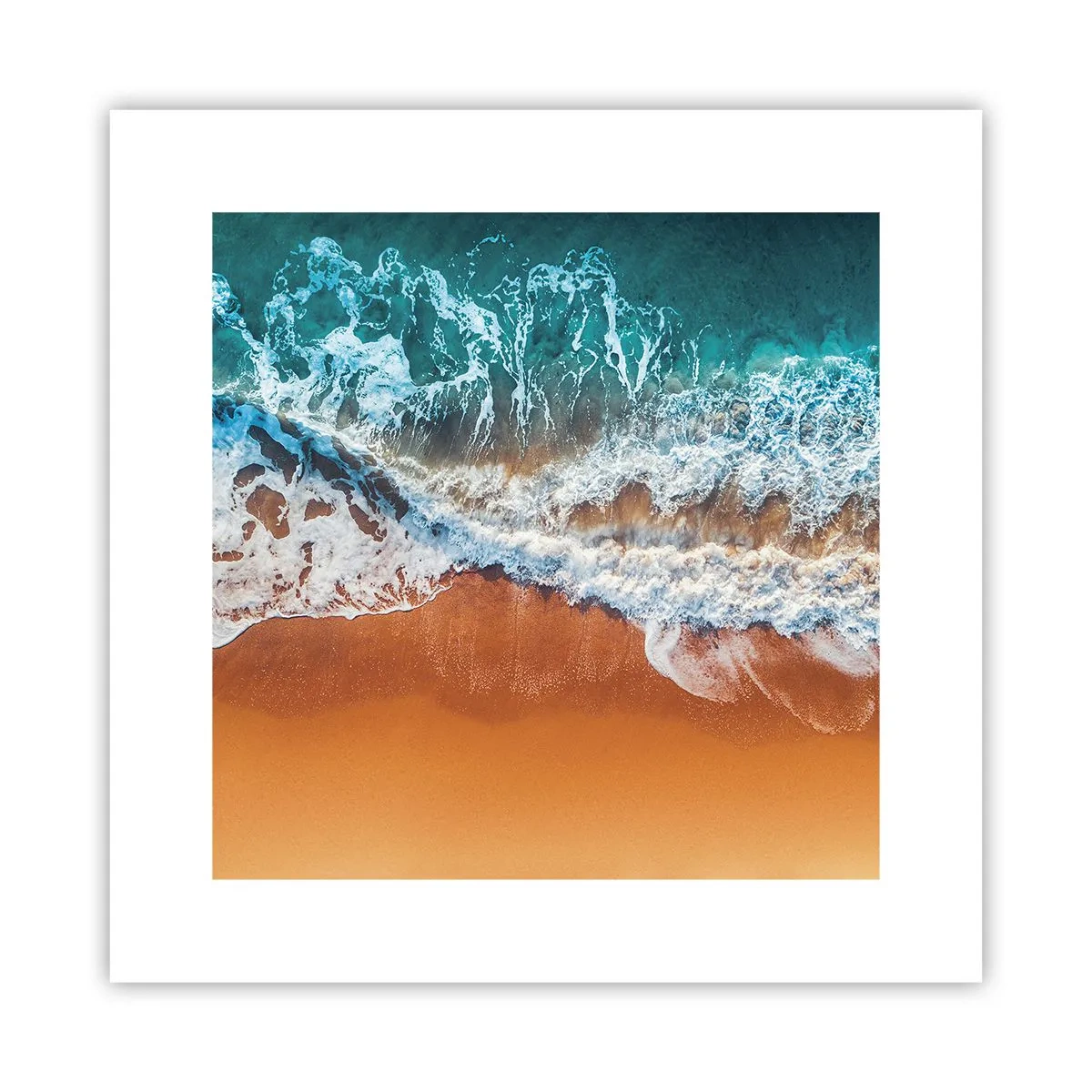 Poster - Întotdeauna în tandem - 30x30 cm