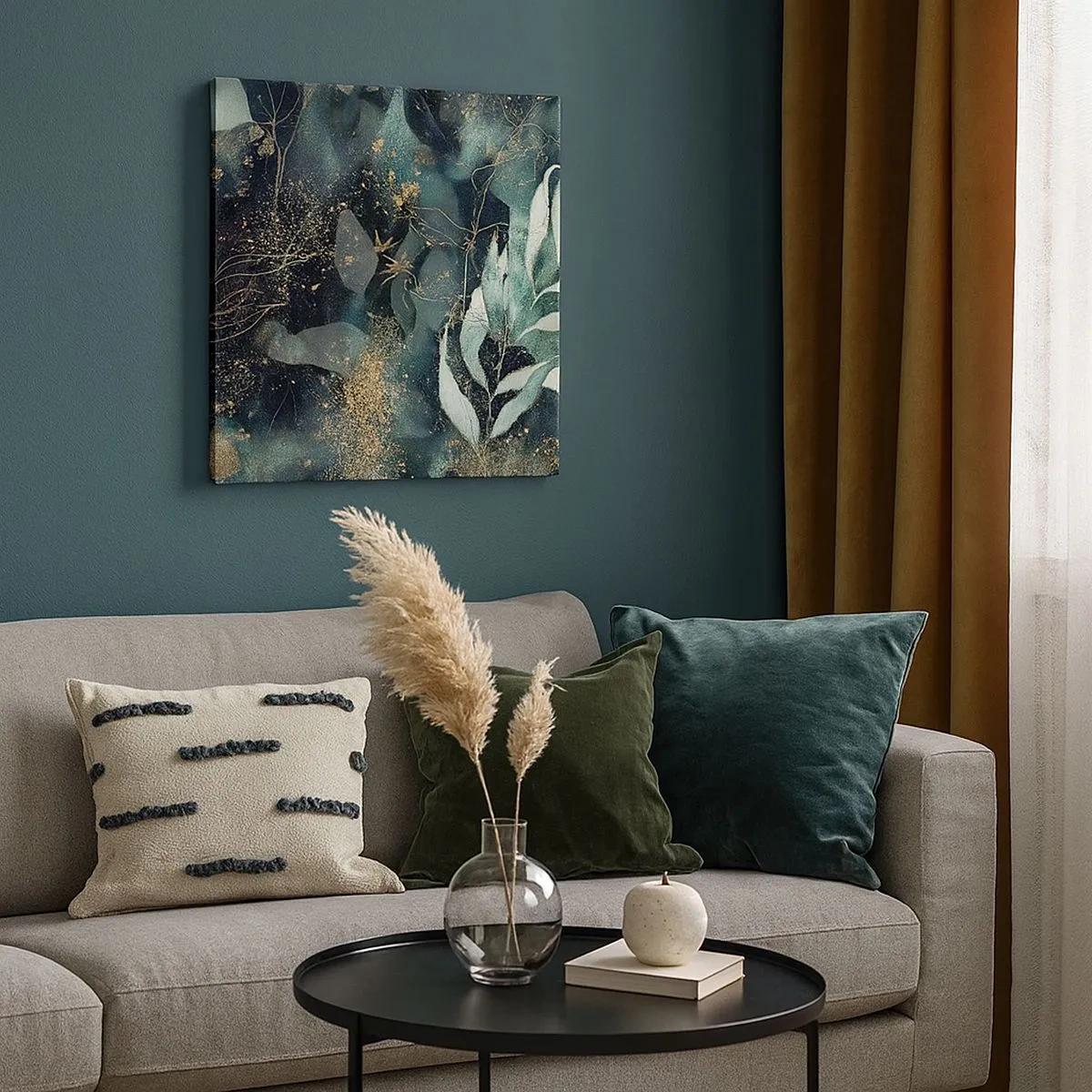 Tablou pe pânză - Grădina fermecată - 30x30 cm