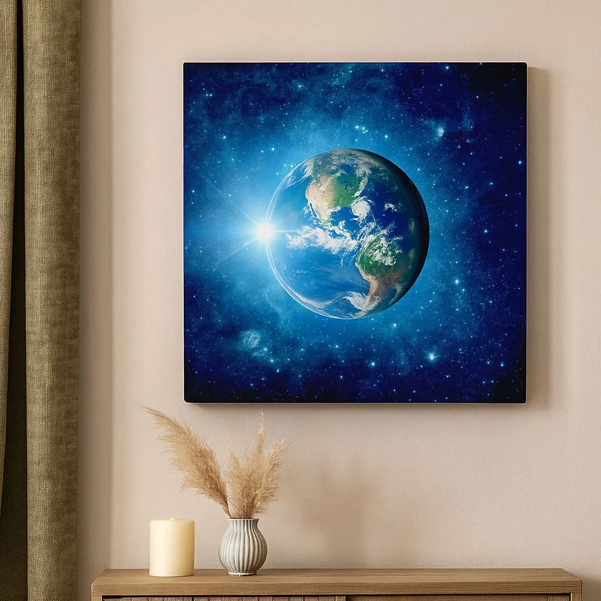 Tablou pe pânză - Suntem în ceruri - 30x30 cm