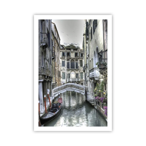 Poster - Timp de secole în reverie tăcută - 61x91 cm