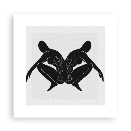 Poster - Suflet comun - 30x30 cm