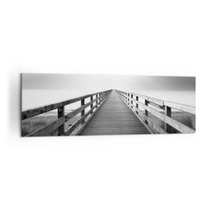 Tablou pe pânză - Departe, departe... - 160x50 cm