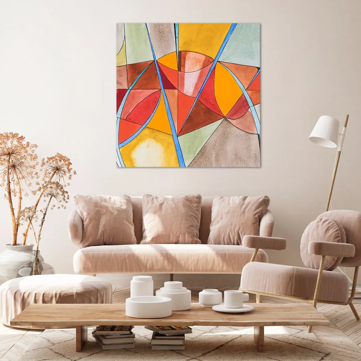 Tablou pe pânză - Carusel, carusel de vise - 60x60 cm