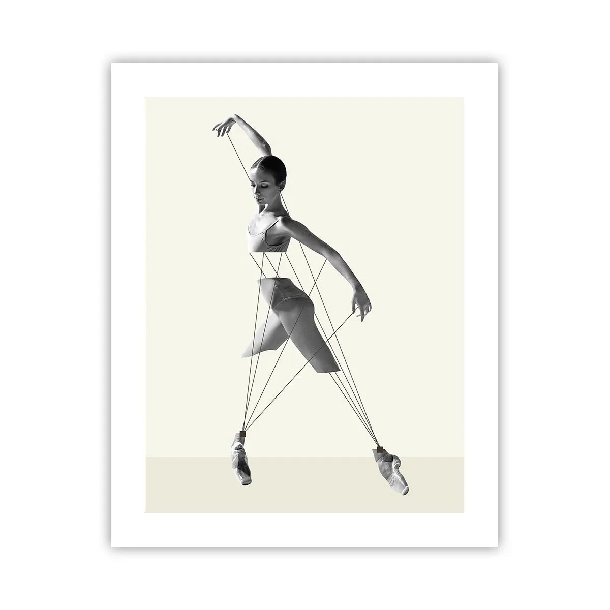 Poster - Într-un teatru de lumină - 40x50 cm