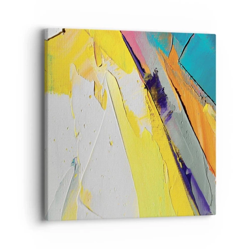 Tablou pe pânză - Anatomia luminii - 40x40 cm