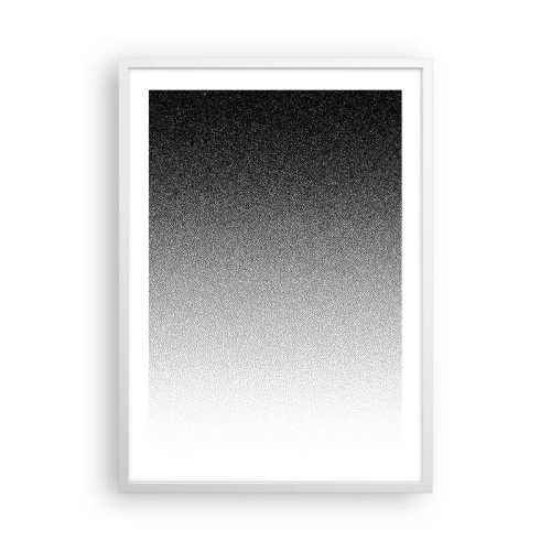Poster în ramă albă - Spre lumină - 50x70 cm