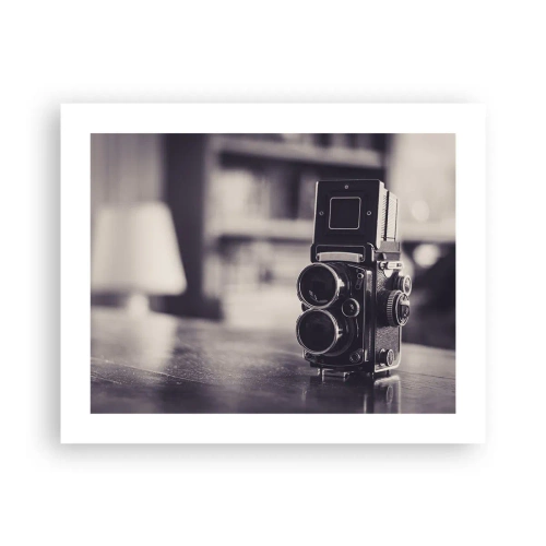 Poster - Magia fotografiei vechi - 50x40 cm