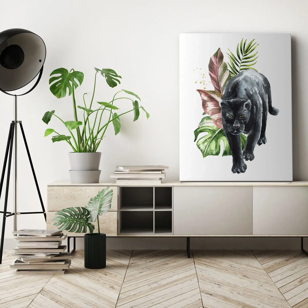 Tablou pe pânză - Sălbăticia inimii - 45x80 cm