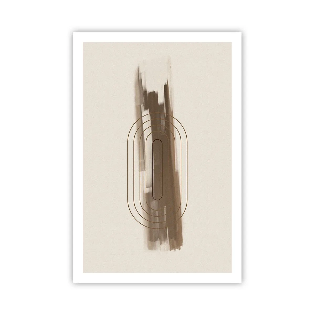 Poster - O adiere de gri - 61x91 cm