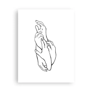 Poster - Atingere bună - 30x40 cm