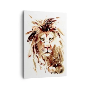 Tablou pe pânză - Putere și demnitate - 50x70 cm