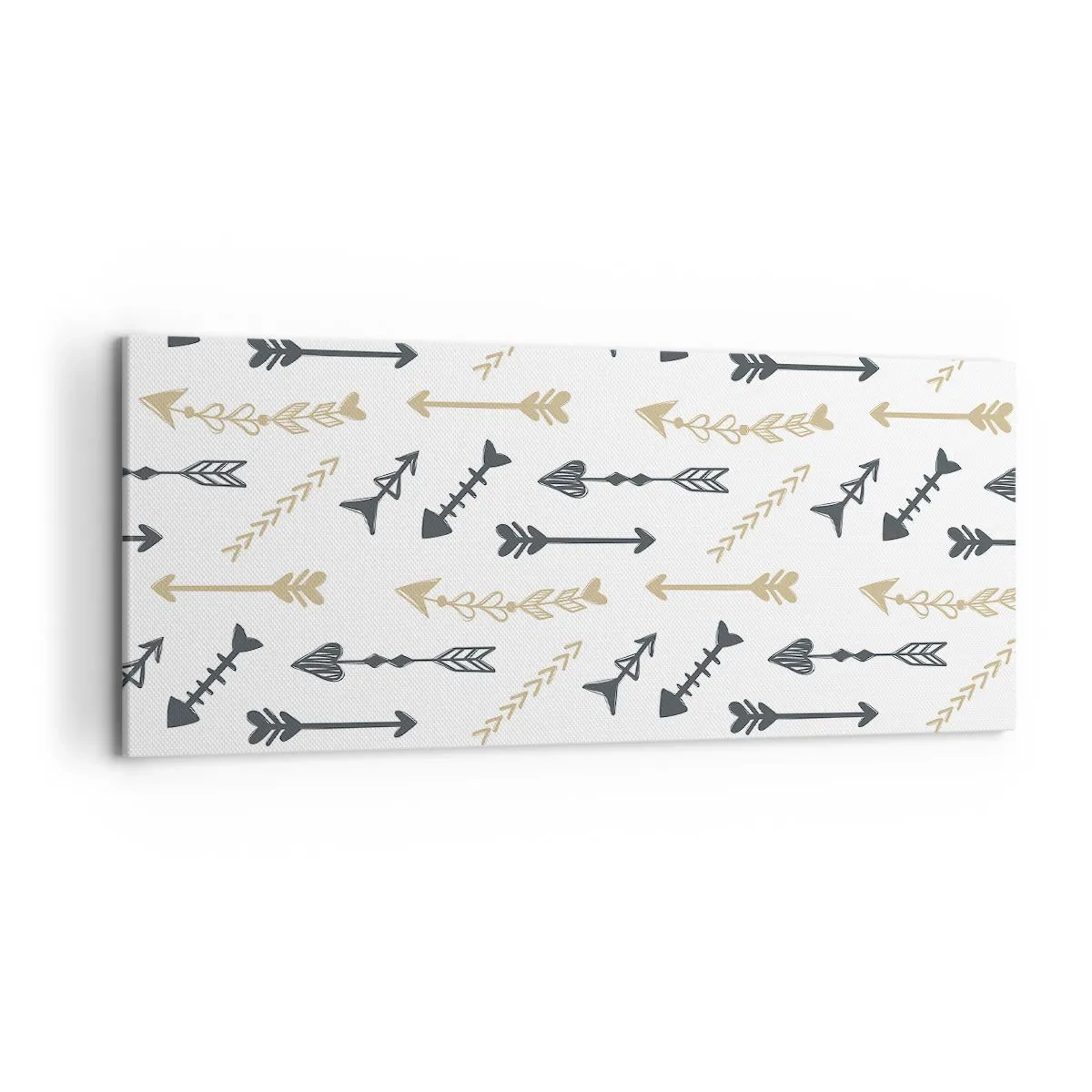 Tablou pe pânză - Visul arcașului - 120x50 cm