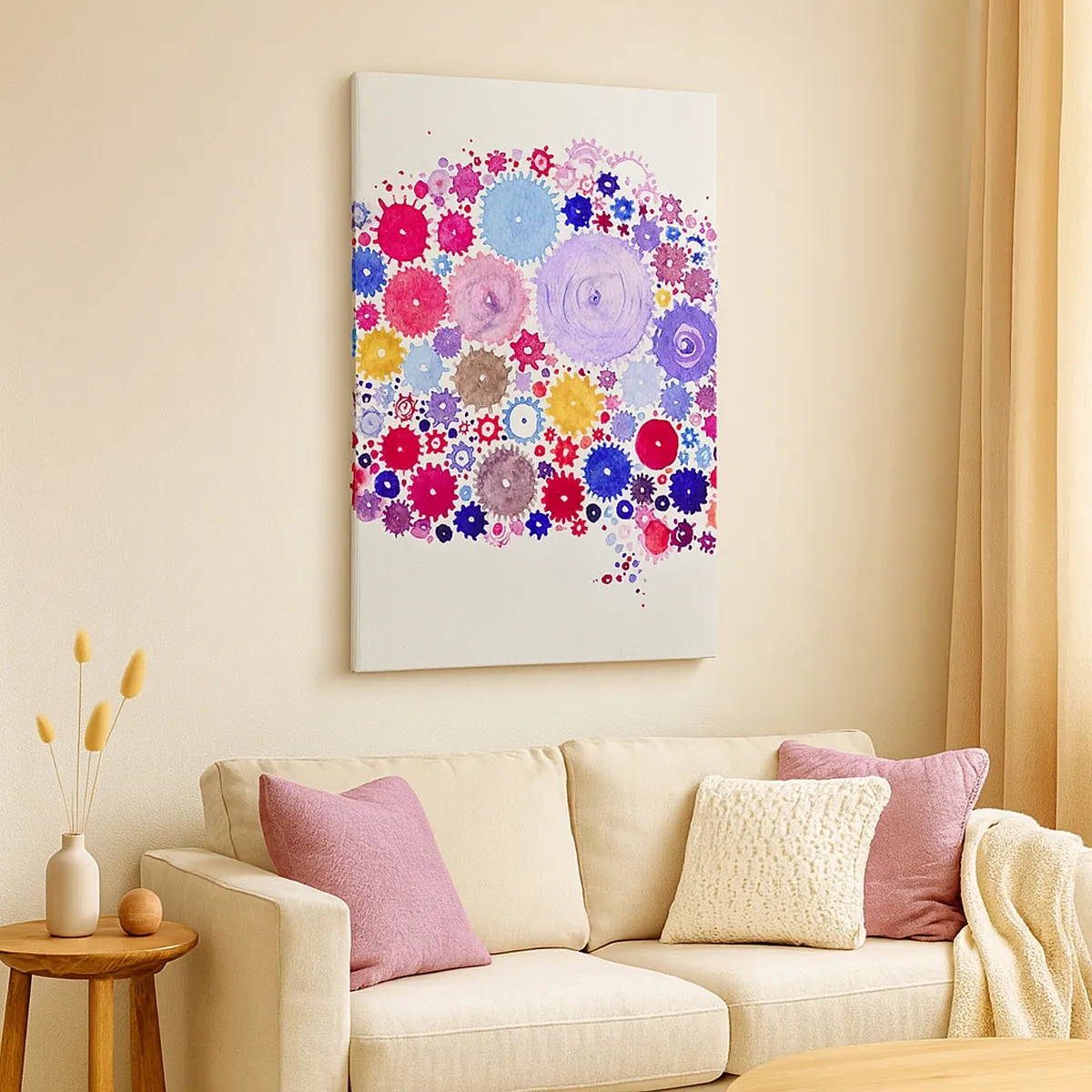 Tablou pe pânză - Cea mai perfectă mașină a naturii - 50x70 cm