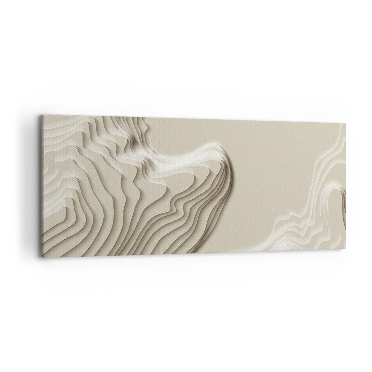 Tablou pe pânză - Topografia artei - 120x50 cm