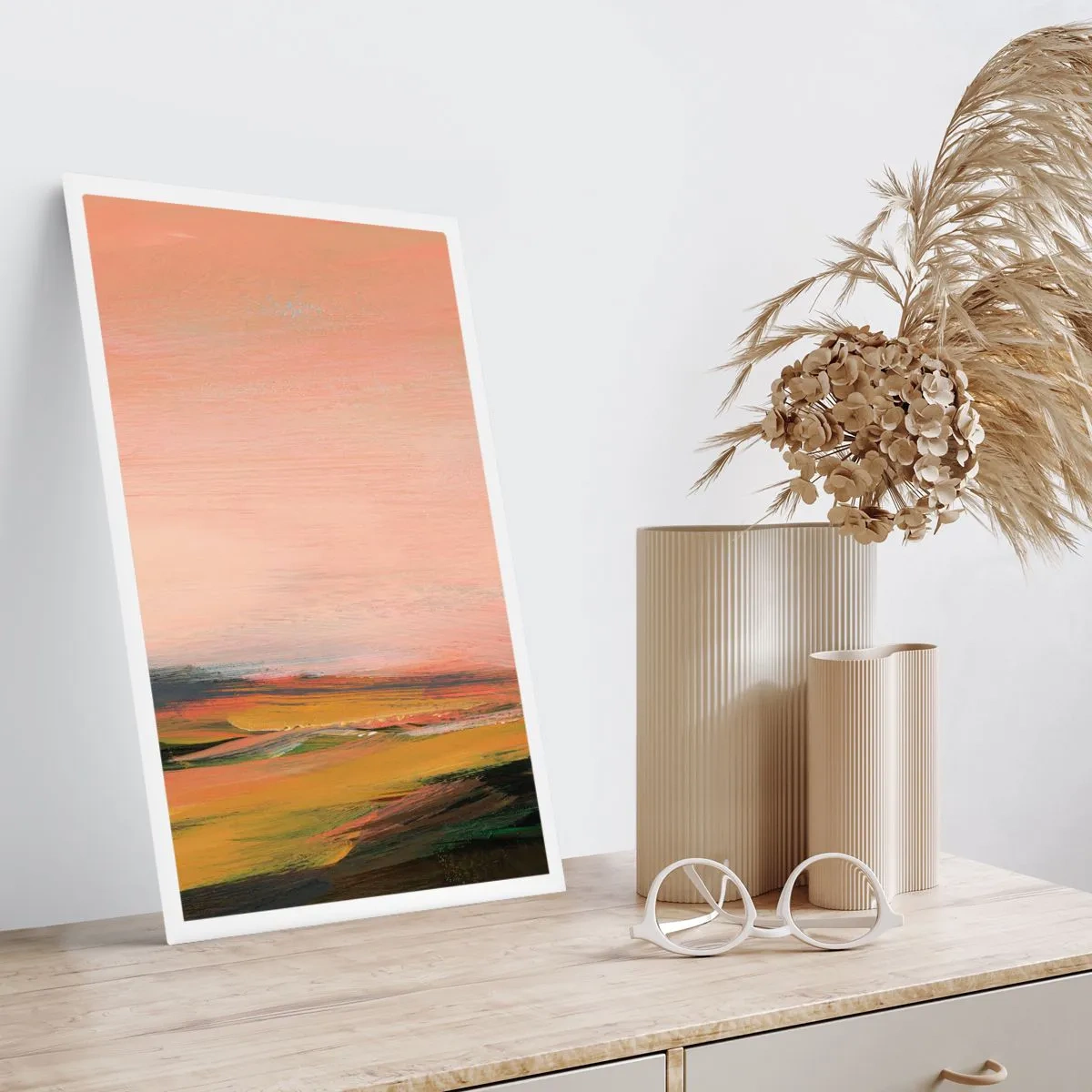 Poster - Tonalitatea de roz - 30x40 cm