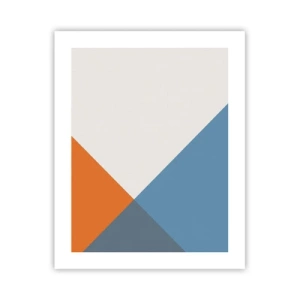 Poster - La un unghi drept - 40x50 cm