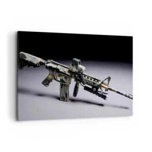 Tablou pe pânză - Întotdeauna amenințătoare - 100x70 cm