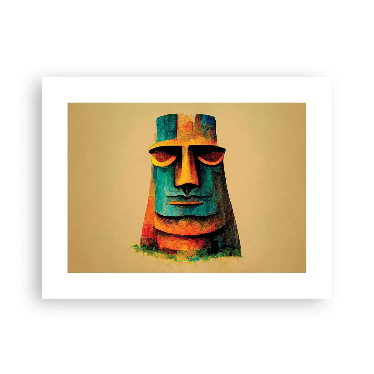 Poster - Statuie, dar simpatică - 40x30 cm