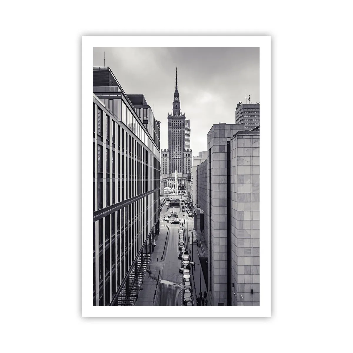 Poster - Vale citadină din Varșovia - 61x91 cm