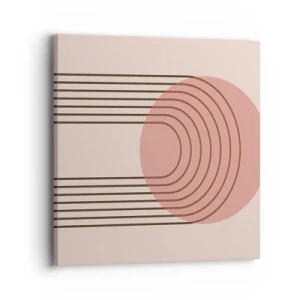 Tablou pe pânză - Atracție irezistibilă - 40x40 cm