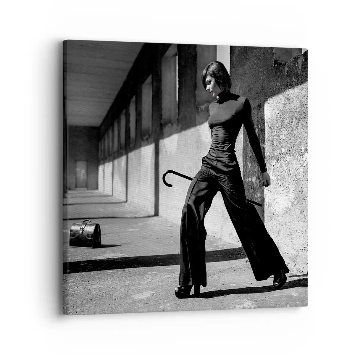 Tablou pe pânză - Eleganță urbană - 30x30 cm