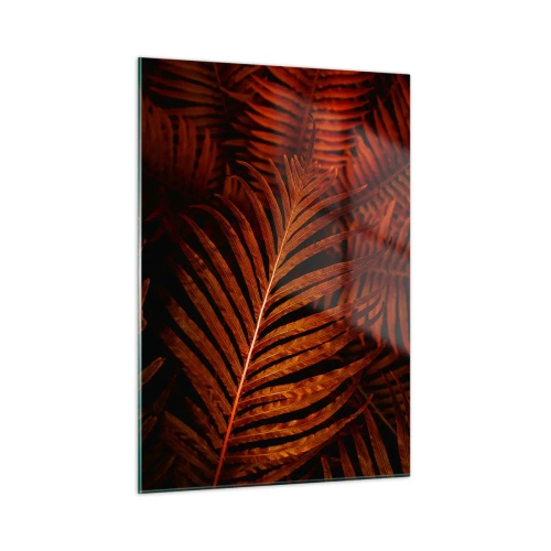 Tablou pe sticlă - Ardoarea vieții - 50x70 cm