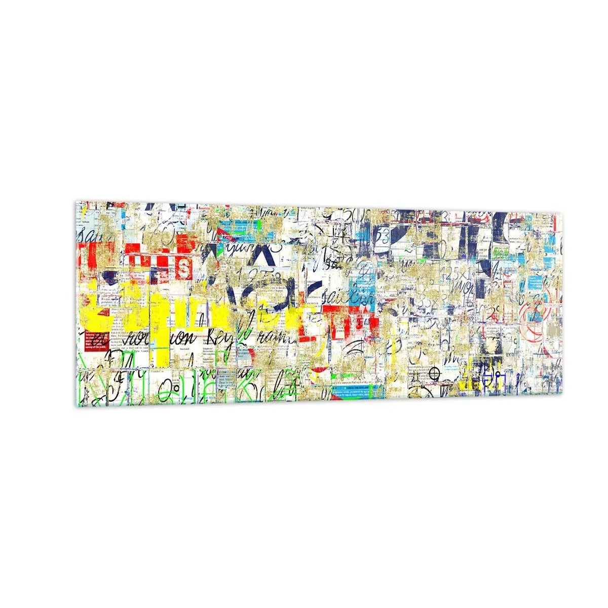 Tablou pe sticlă - Pur și simplu plăcut pentru ochi - 140x50 cm