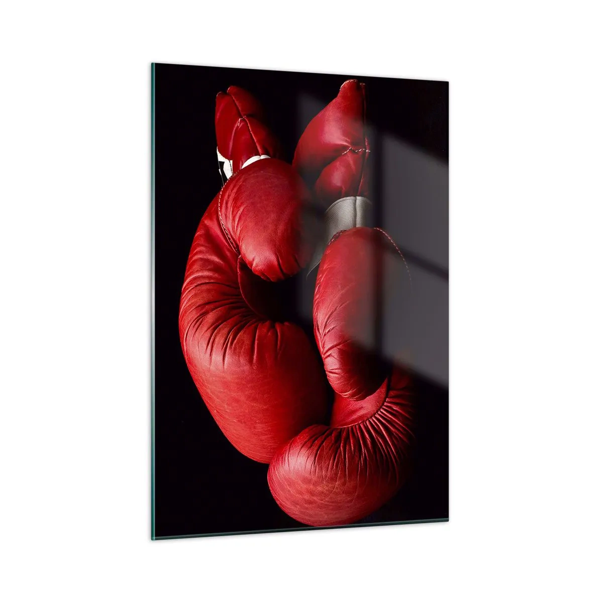 Tablou pe sticlă - Emoția bătăliei a trecut - 50x70 cm