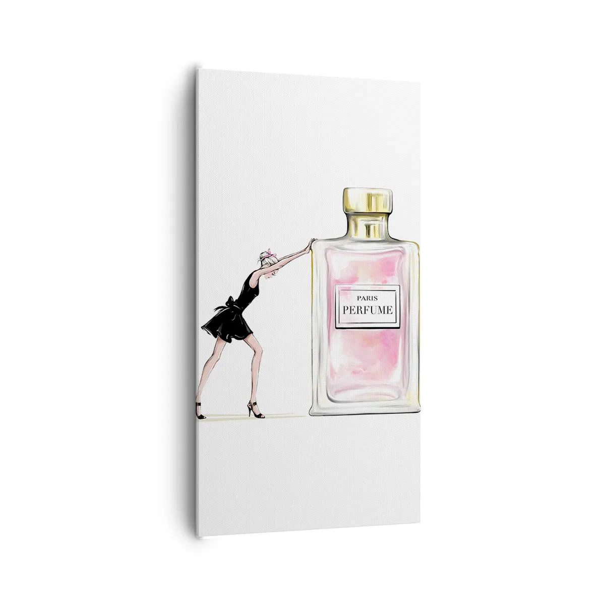 Tablou pe pânză - Esența feminității - 65x120 cm