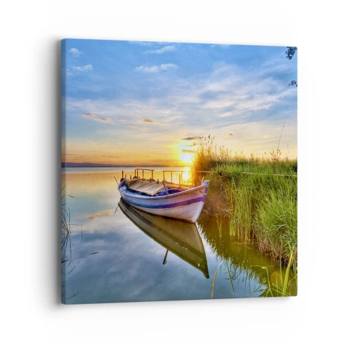 Tablou pe pânză - Golfulețul viselor împlinite - 40x40 cm