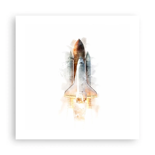 Poster - Exploratorii la start - 50x50 cm