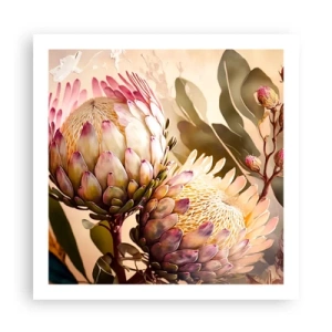 Poster - Îmbrățișare cu tandrețe - 60x60 cm