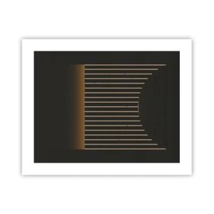 Poster - Explorați întunericul - 50x40 cm