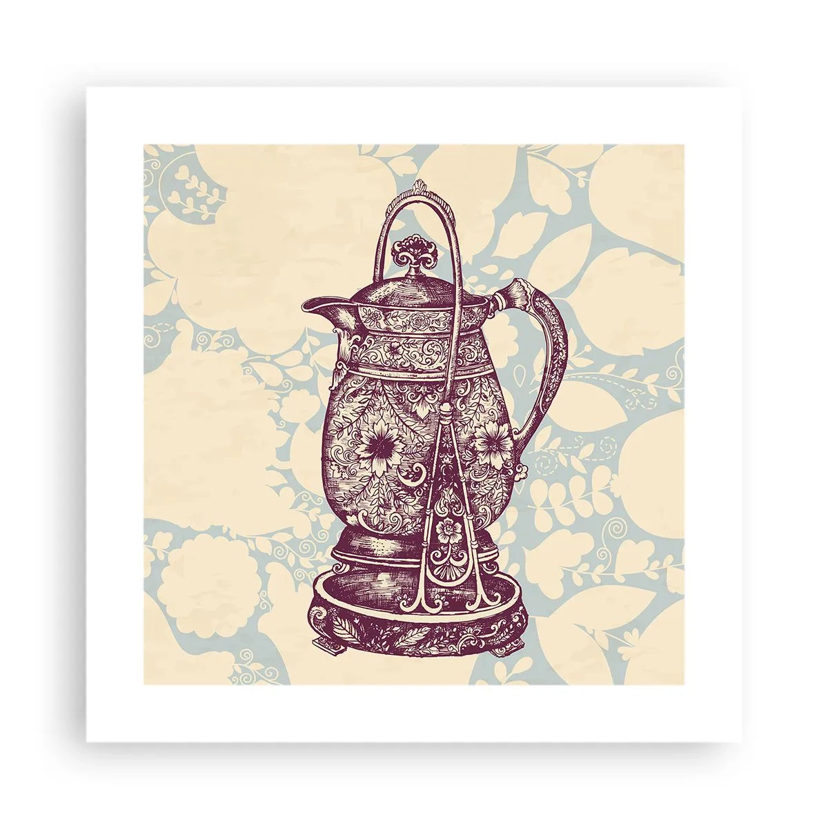 Poster - Frumusețea vieții de zi cu zi - 40x40 cm