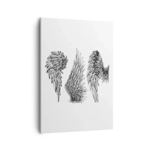 Tablou pe pânză - Și tu poți fi un înger - 50x70 cm