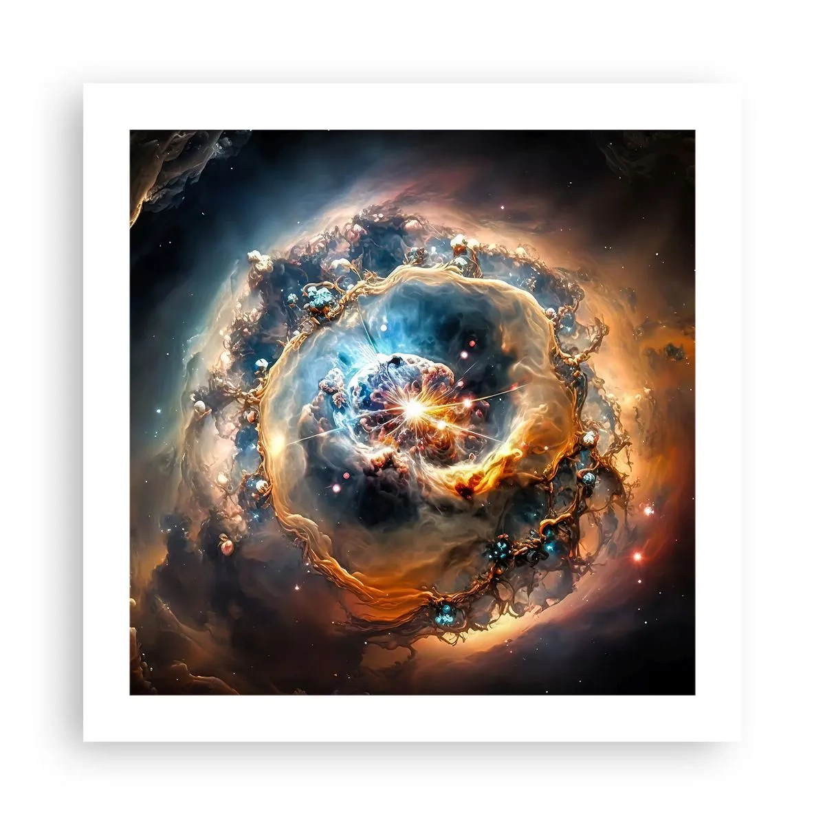 Poster - Început - 50x50 cm